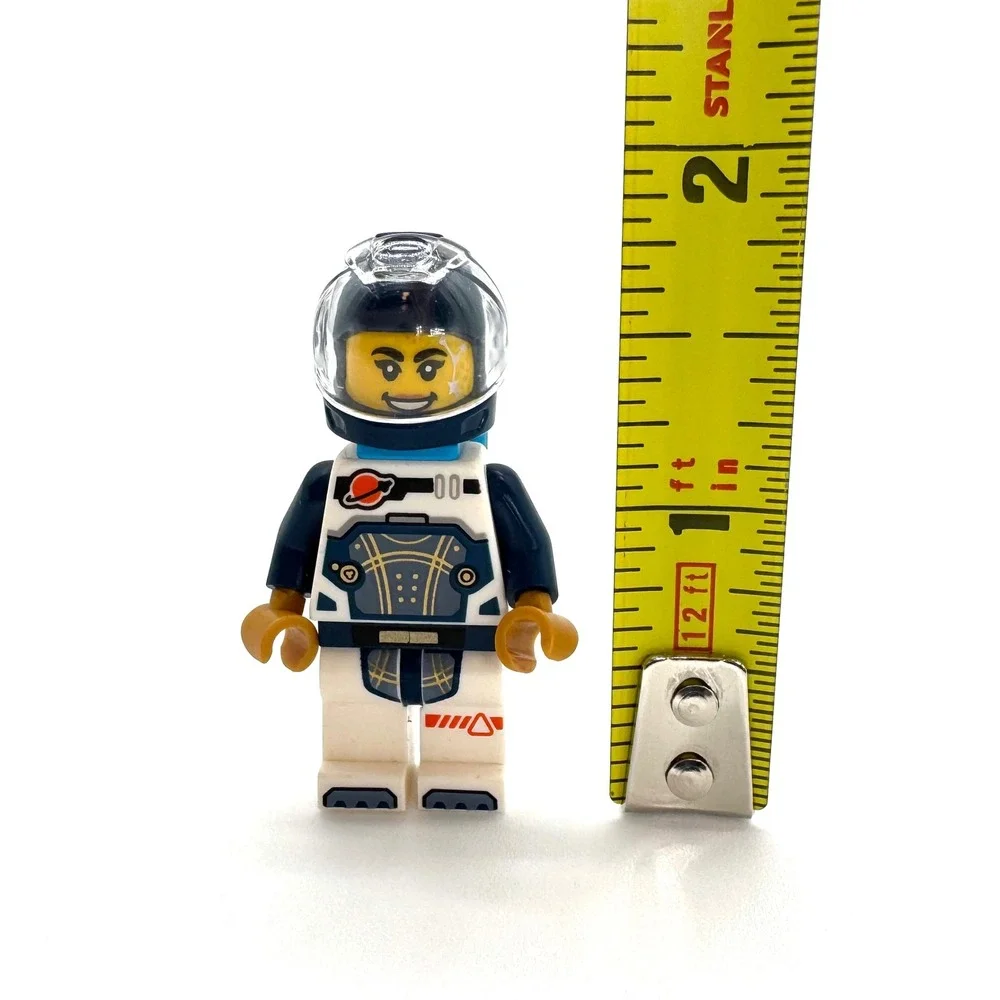 LEGO City Space Astronaut Minifigure cty1692 White Spacesuit Dark Blue - Picture 8 of 8